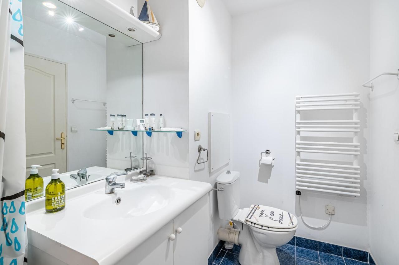 La Joliette; Duplex 2 Chambres, Parking Inclus+ Terrasse+ Ascenseur マルセイユ エクステリア 写真