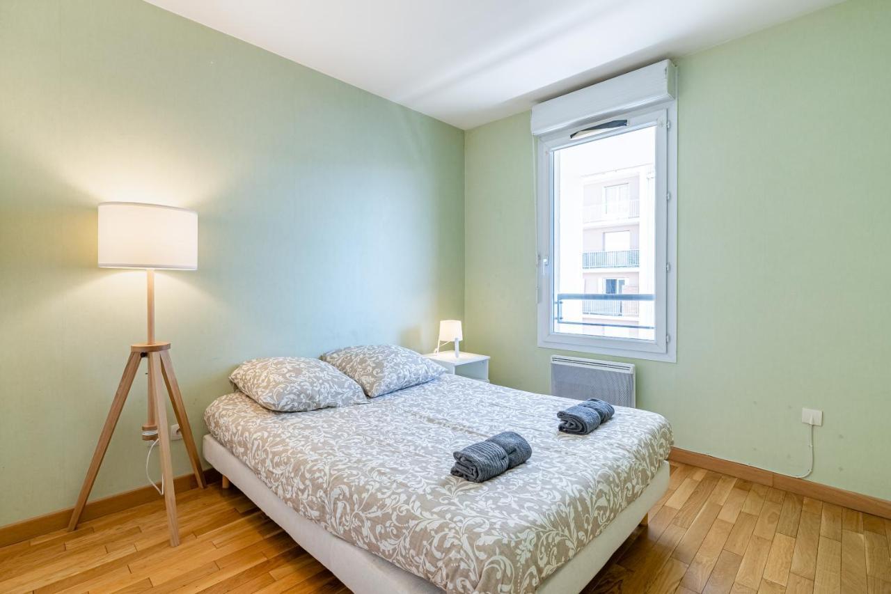 La Joliette; Duplex 2 Chambres, Parking Inclus+ Terrasse+ Ascenseur マルセイユ エクステリア 写真