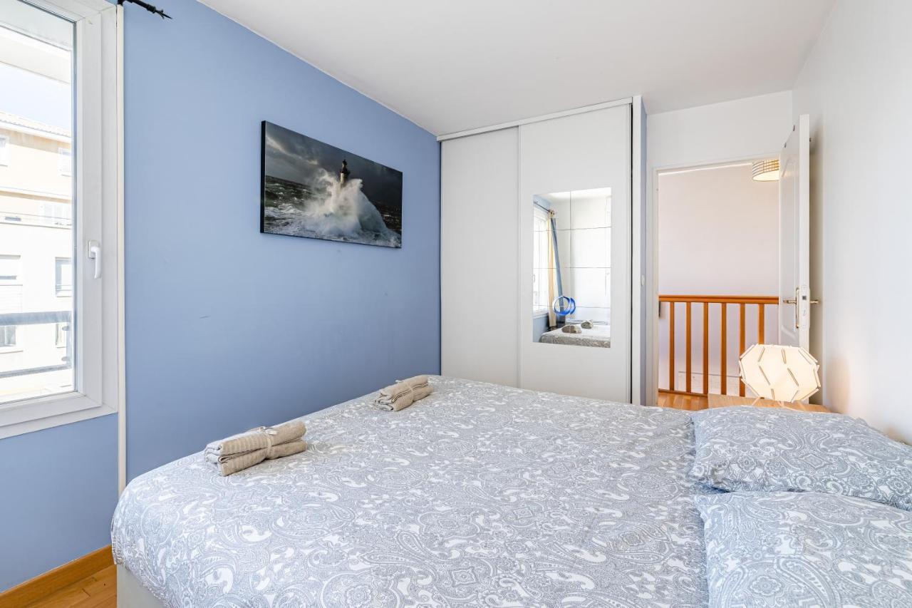 La Joliette; Duplex 2 Chambres, Parking Inclus+ Terrasse+ Ascenseur マルセイユ エクステリア 写真